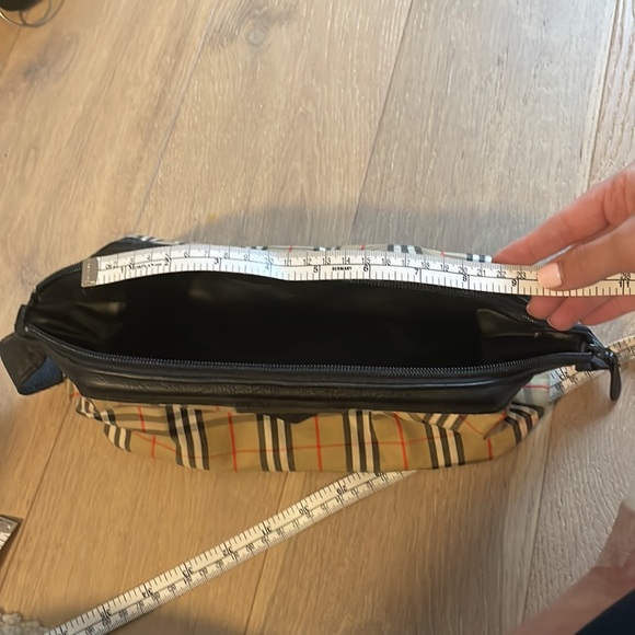 Vintage Burberry wash bag, Nova Check, made in England - Picture 8 of 8